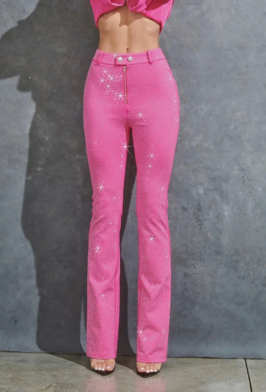 Rhinestone Rodeo Queen pants