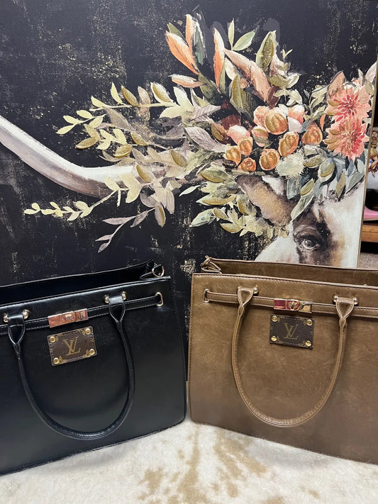 Re-purposed LV 3 in 1 Kellie handbag*Final Sale