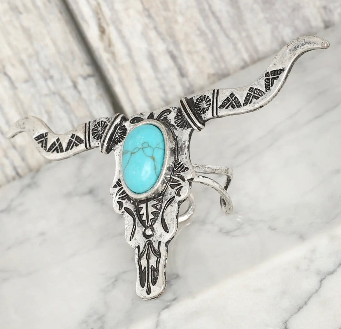 Turquoise Renegade ring