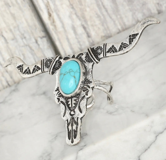 Turquoise Renegade ring