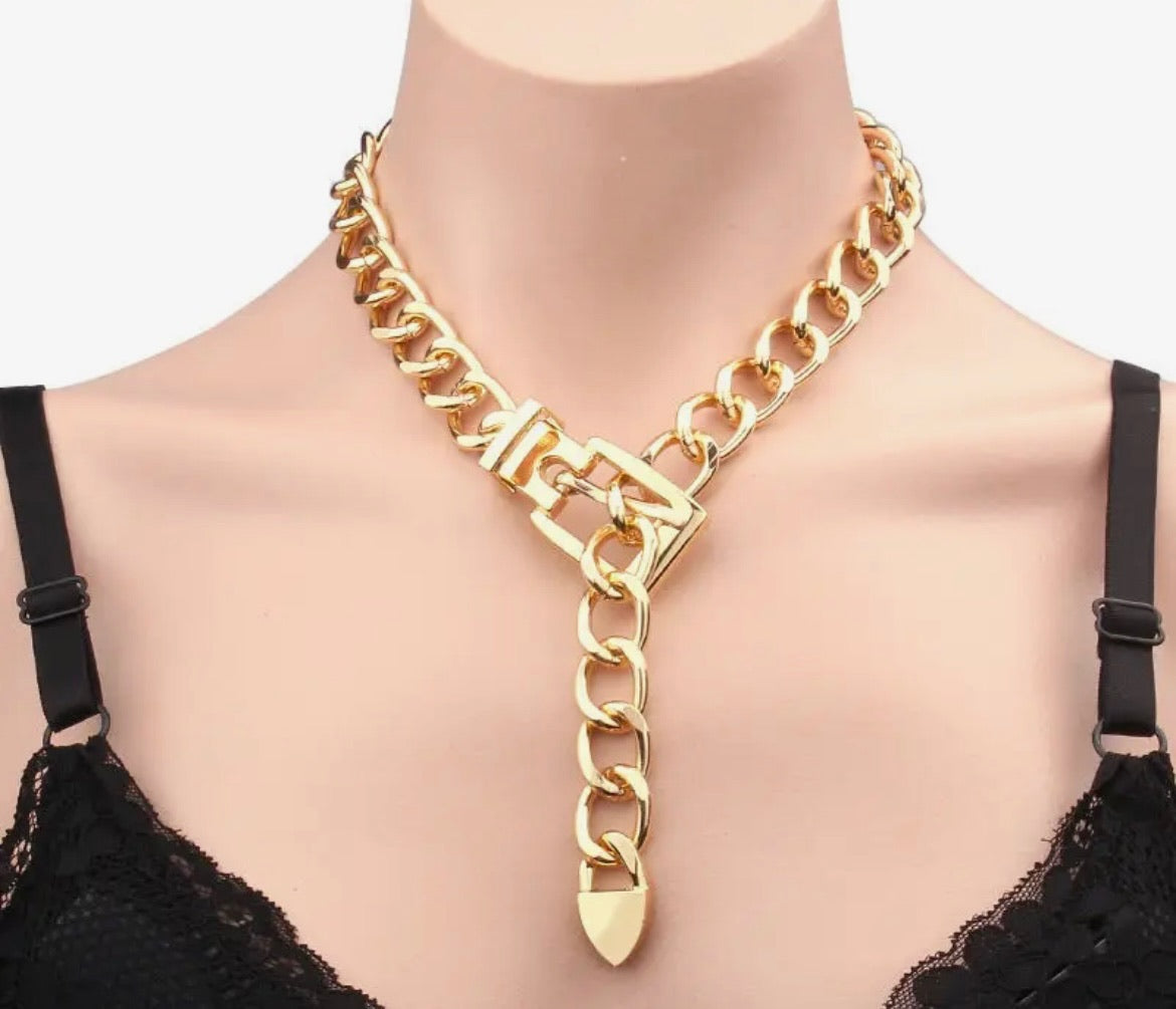 Ride Or Shine necklace