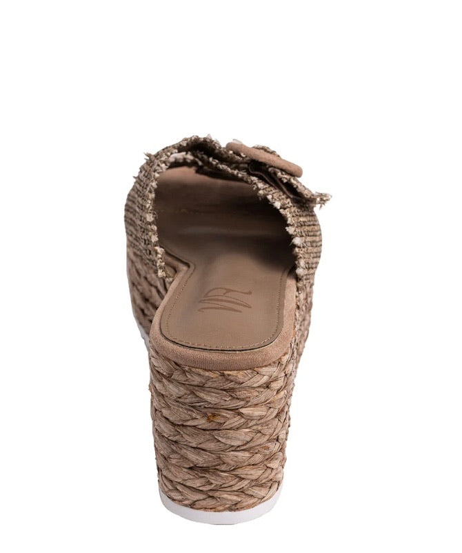 Eriwen Buckle wedges