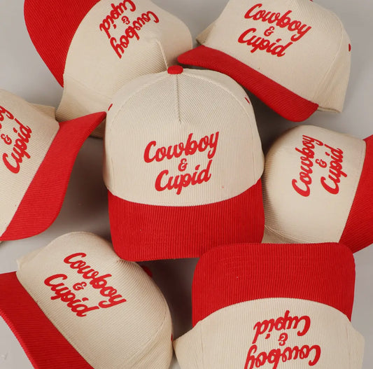 Cowboy & Cupid hat