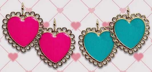 Love You More earrings