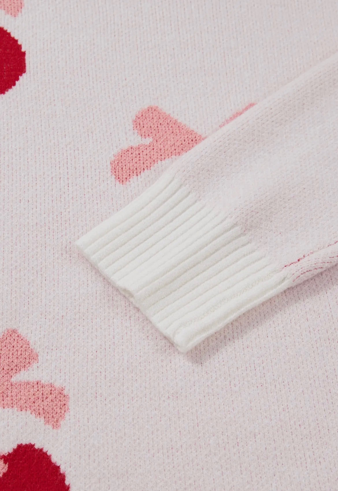 Love You Cherry Much sweater