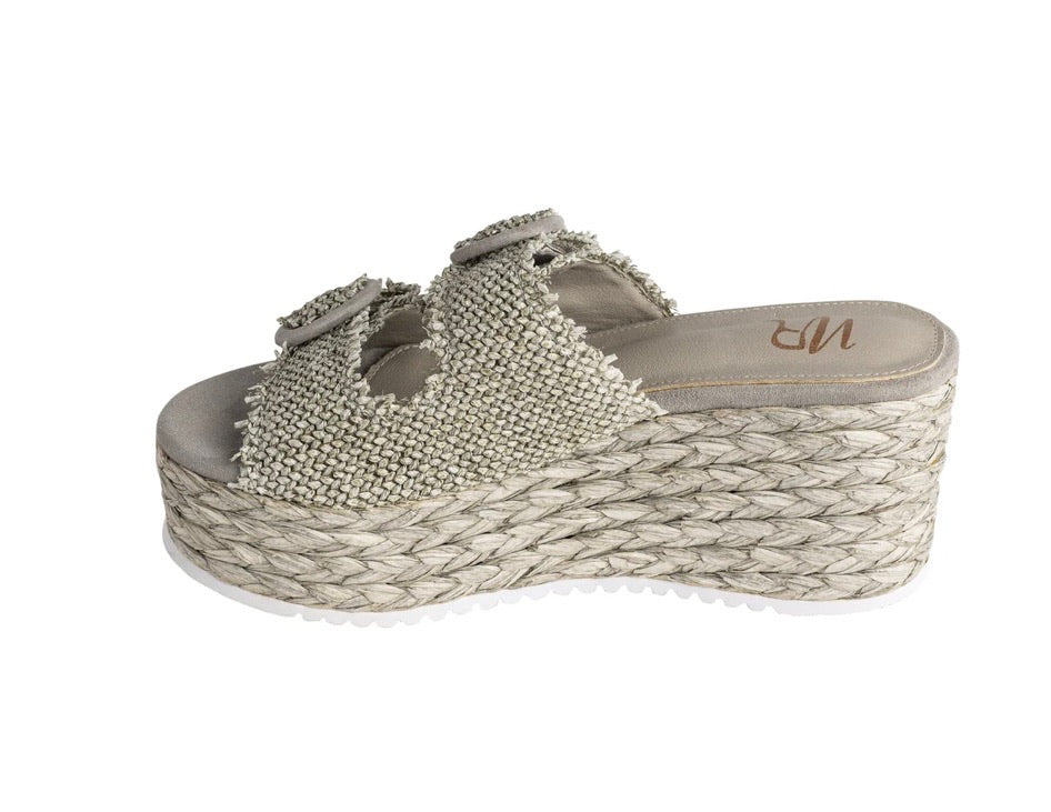 Eriwen Buckle wedges