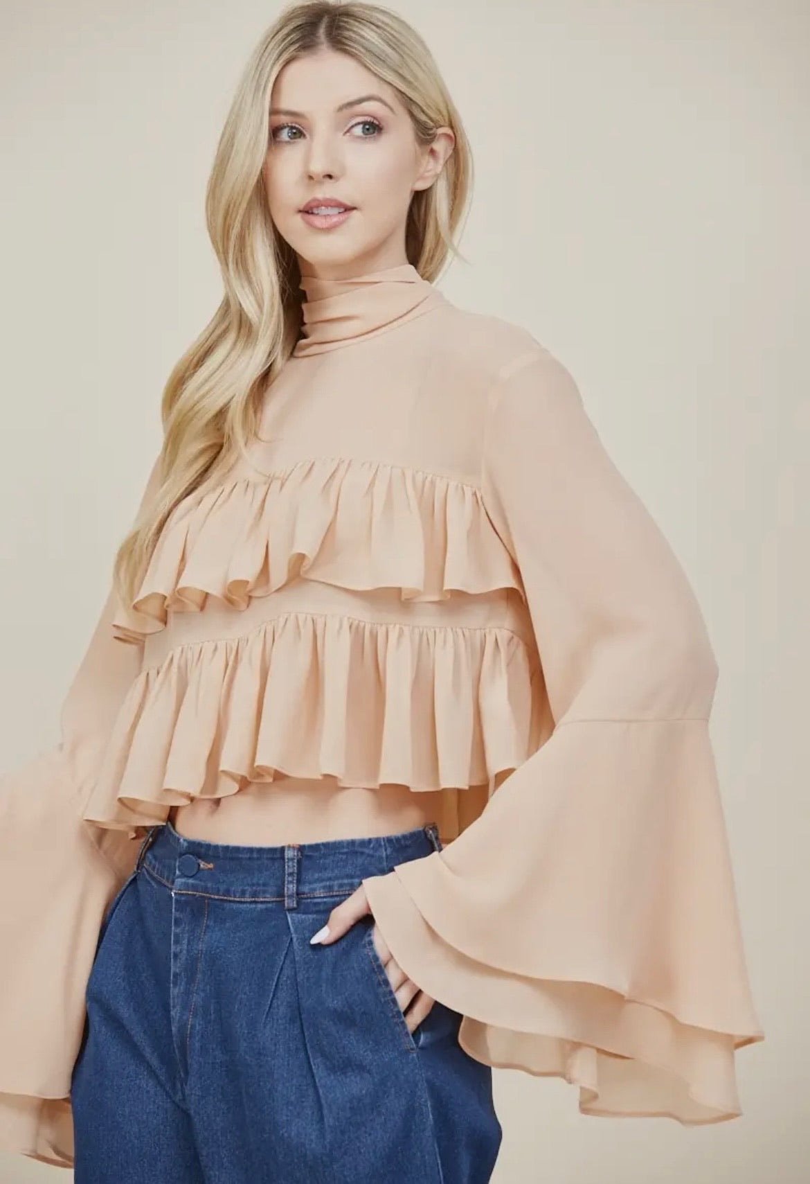 Frill Seeker top