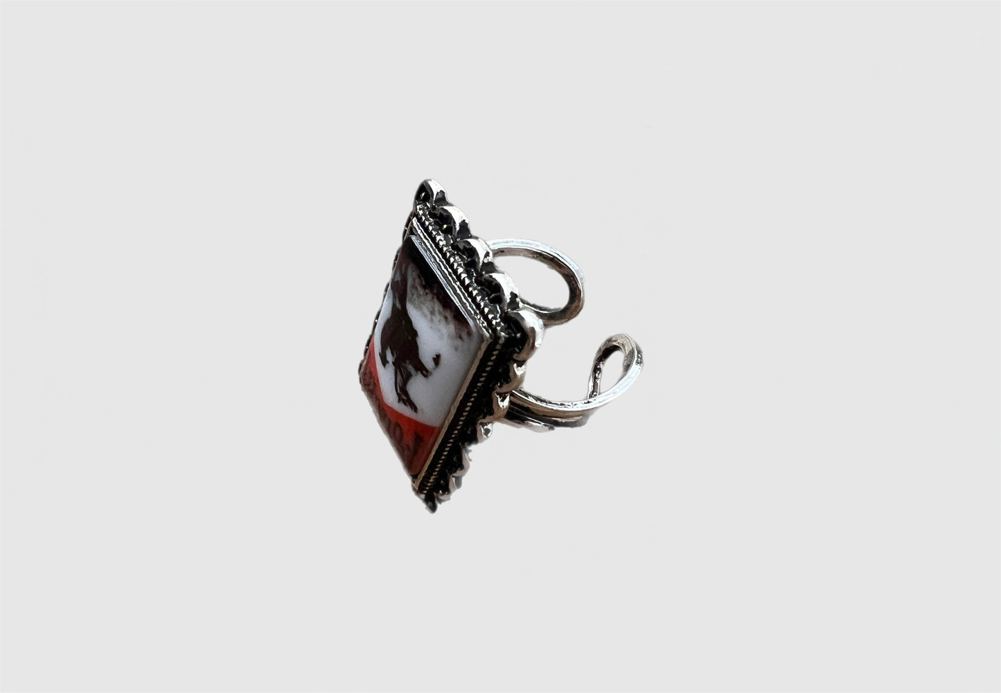 Punchy Cowgirl ring