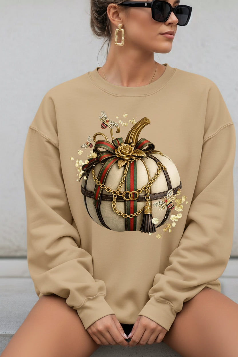 Pumpkin Spice & High Standards graphic top