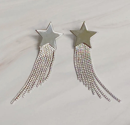 Shining Star earrings