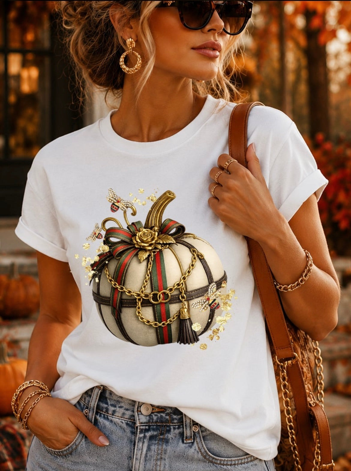 Pumpkin Spice & High Standards graphic top