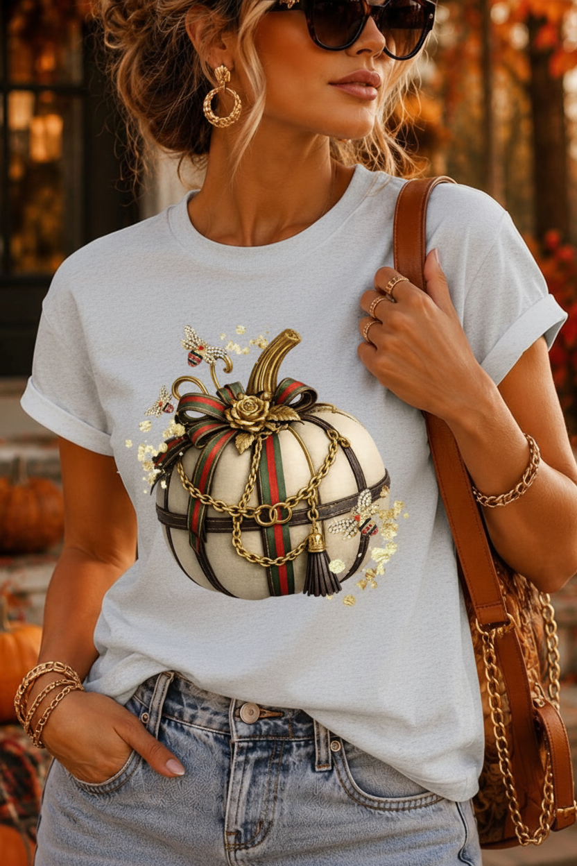 Pumpkin Spice & High Standards graphic top
