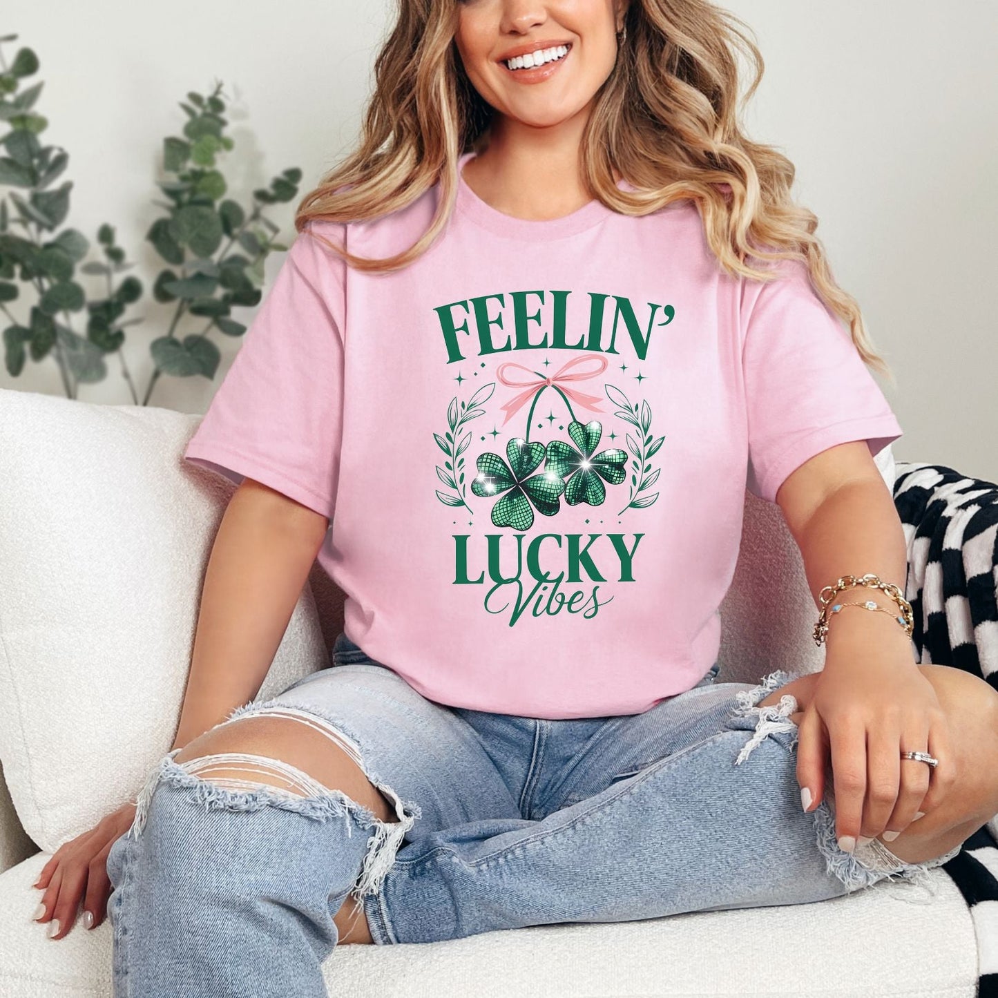 Feelin’ Lucky tee