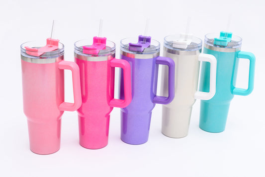 Insulated Shimmer tumbler