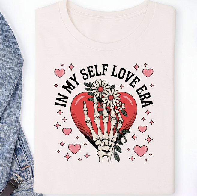 Self Love Era graphic top