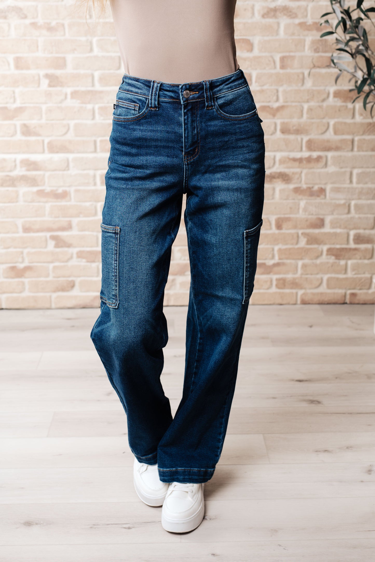 Judy Blue Leila Cargo jeans