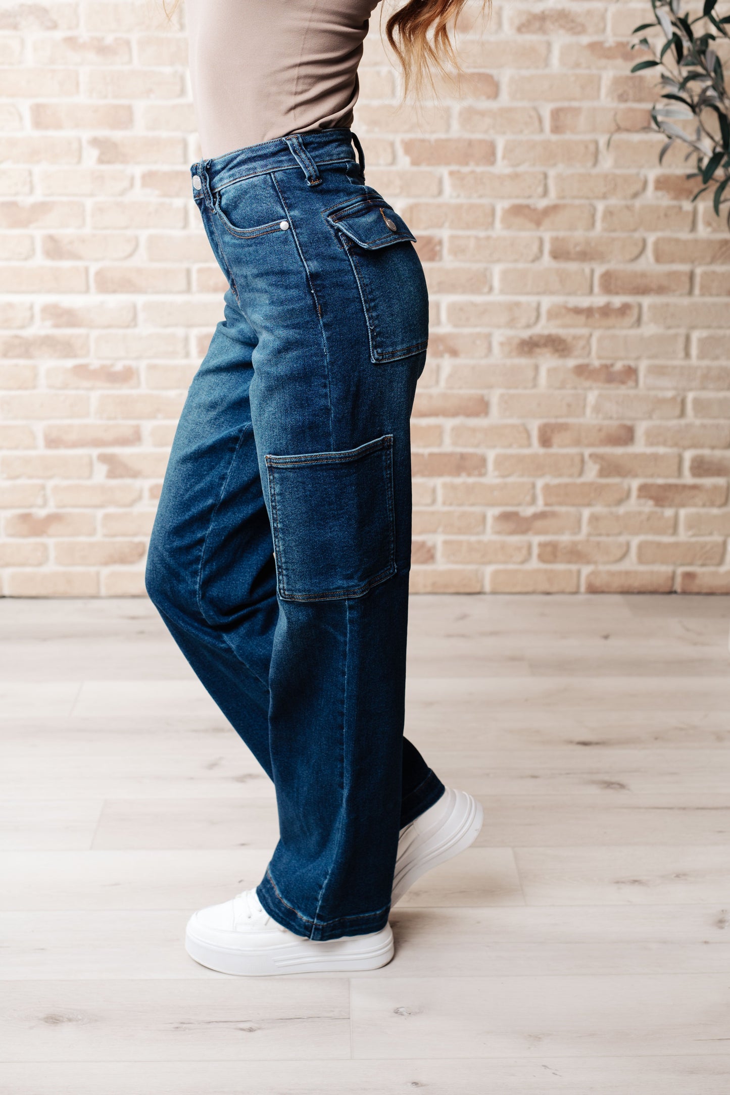 Judy Blue Leila Cargo jeans