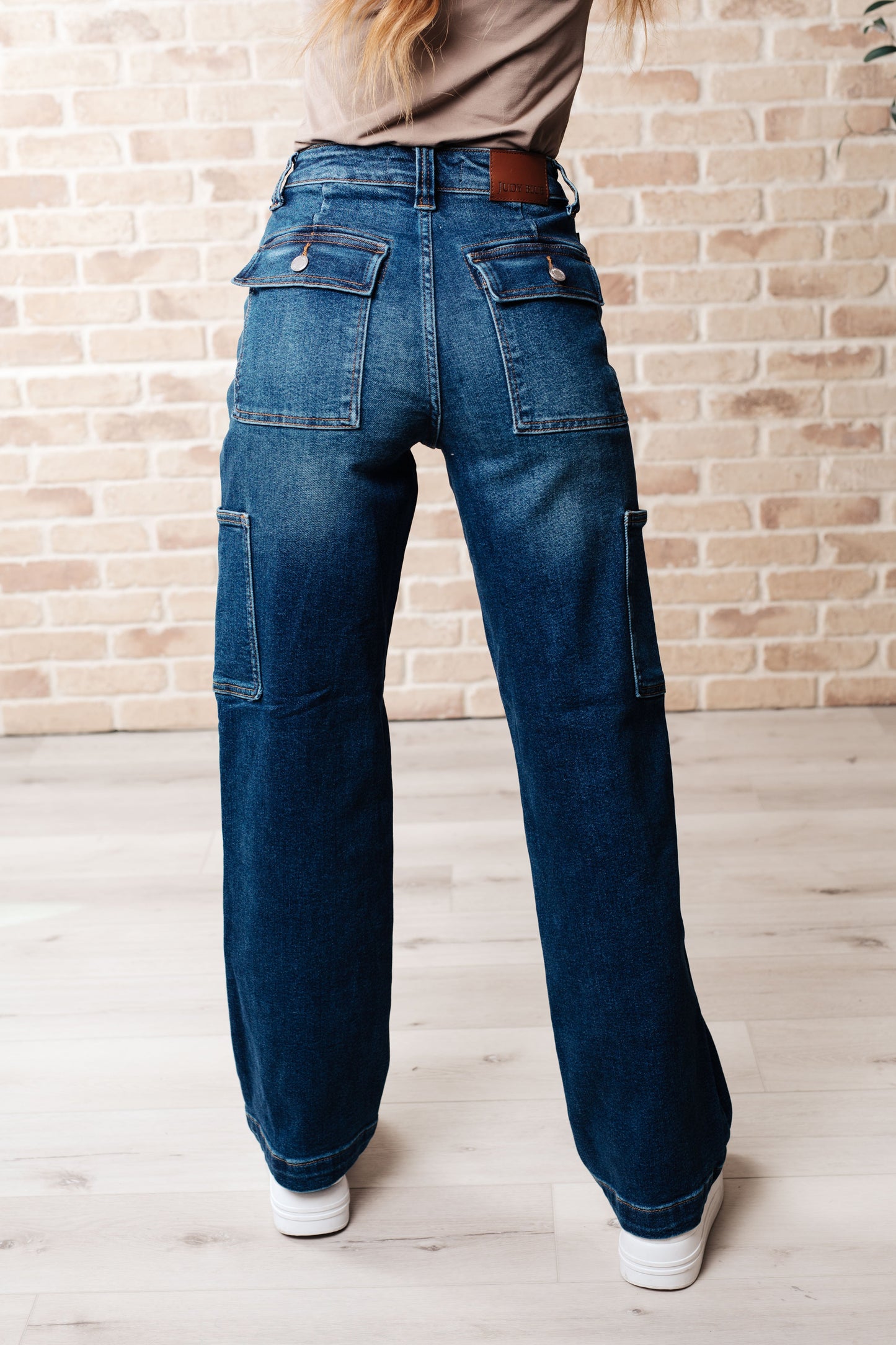 Judy Blue Leila Cargo jeans