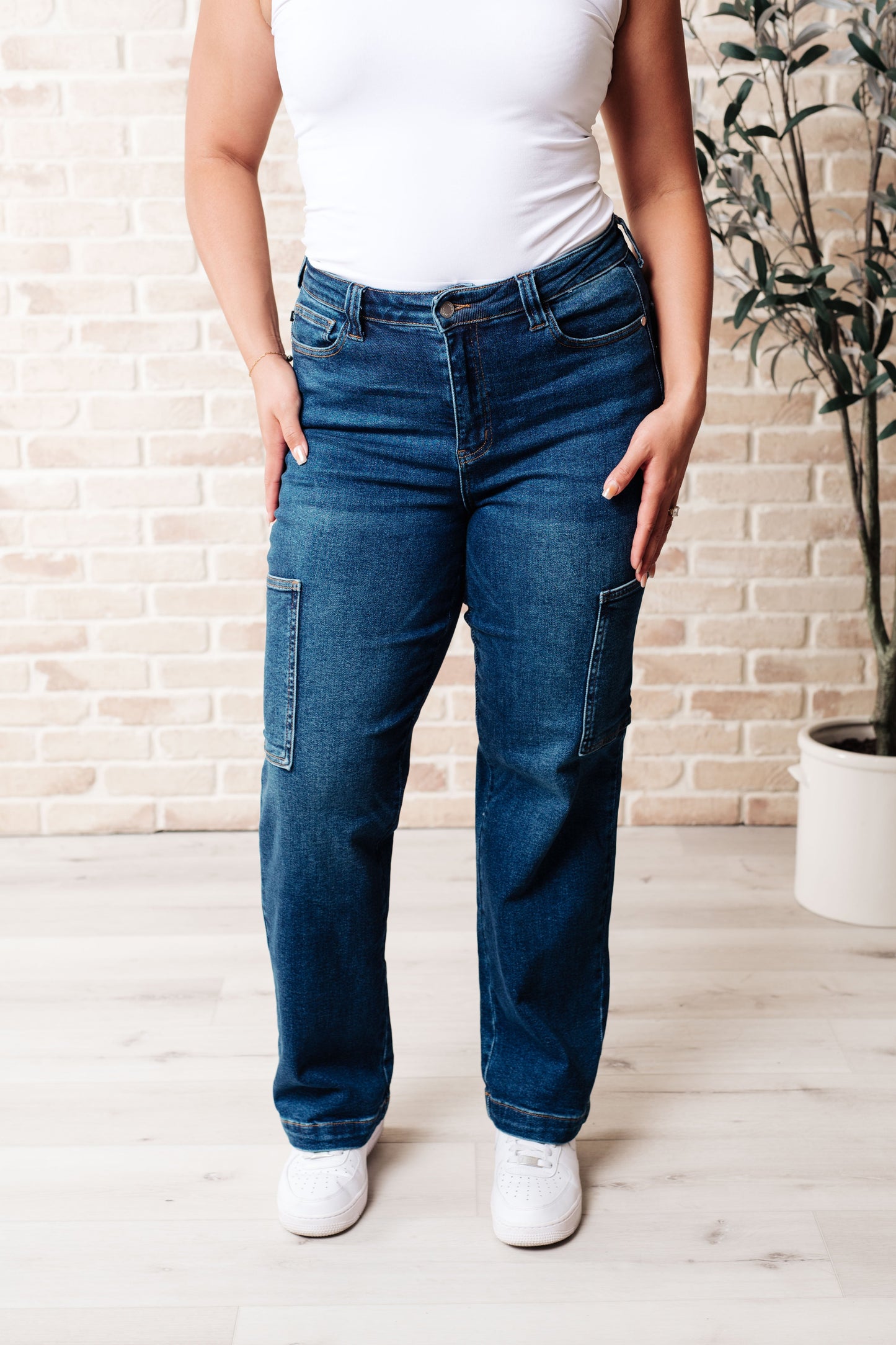 Judy Blue Leila Cargo jeans