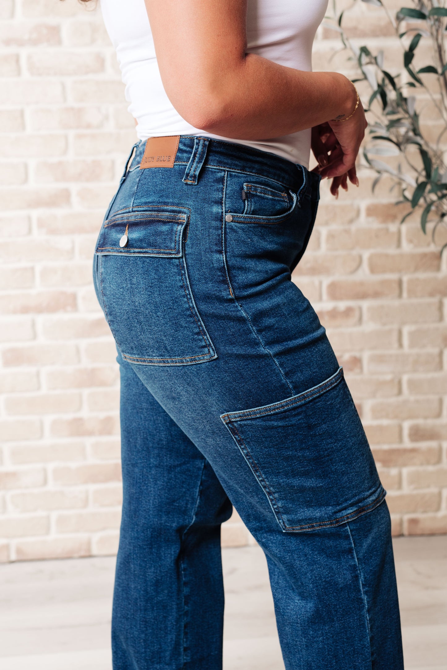 Judy Blue Leila Cargo jeans