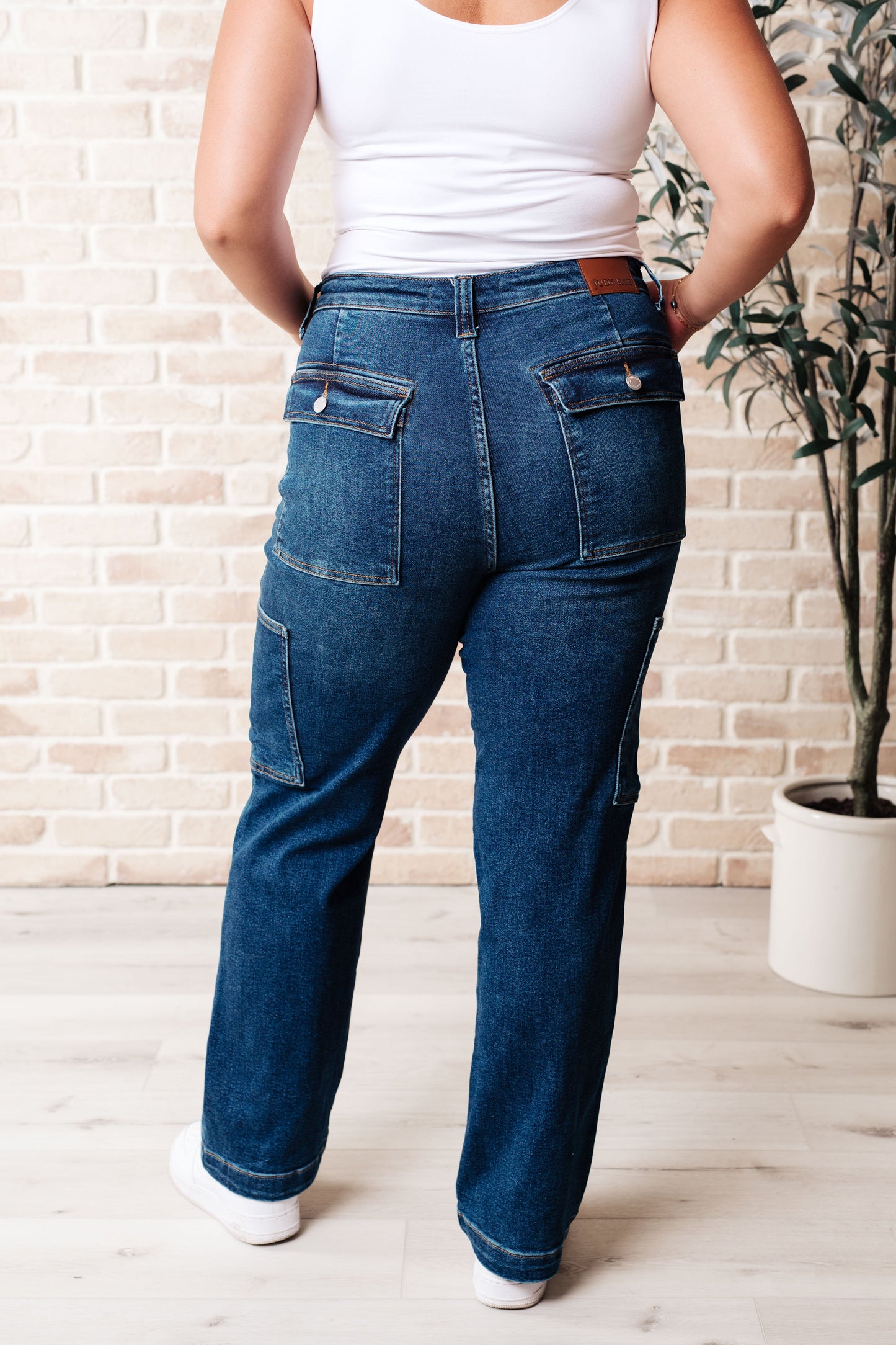 Judy Blue Leila Cargo jeans