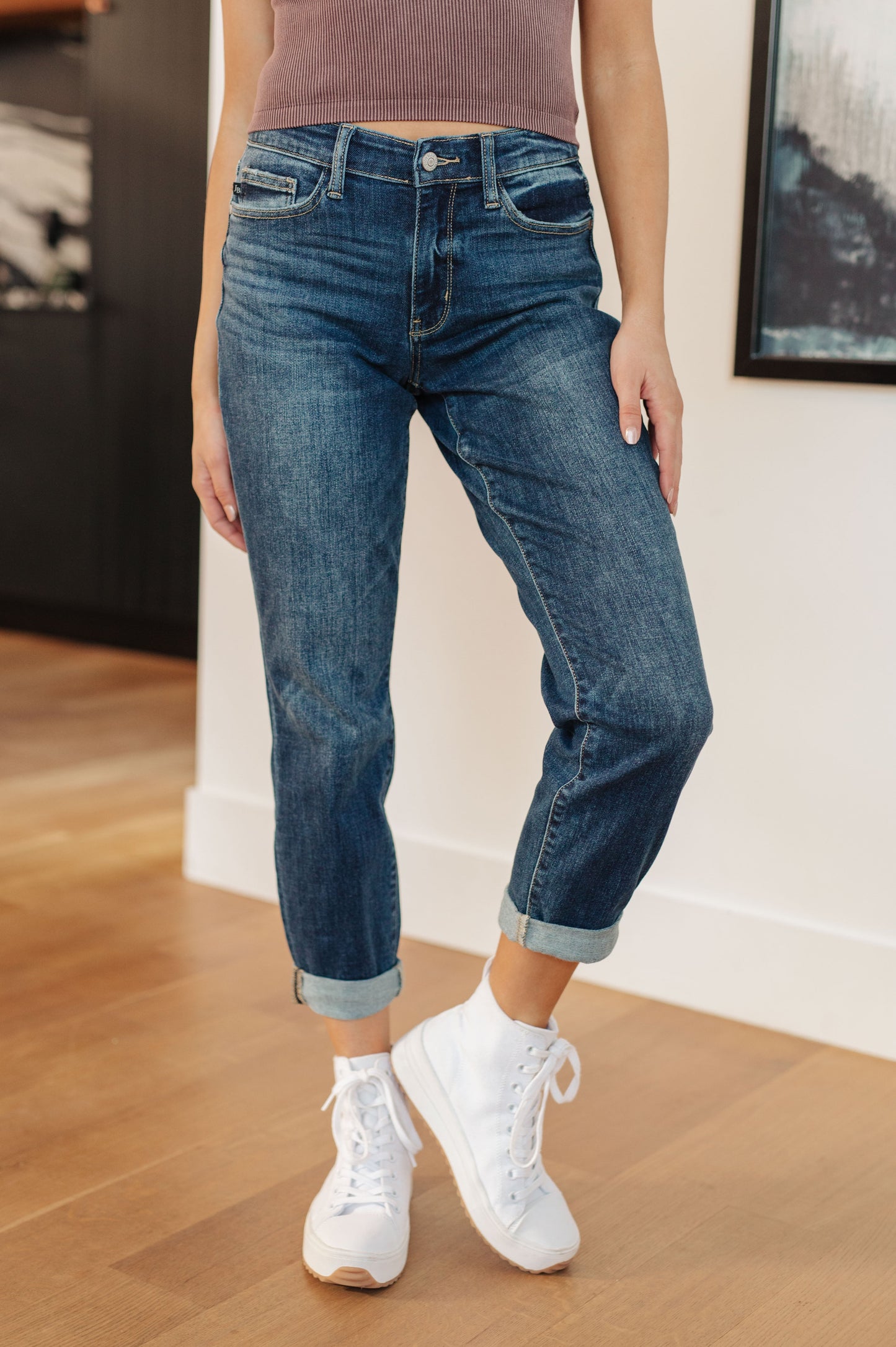 Judy Blue London Mid Rise jeans