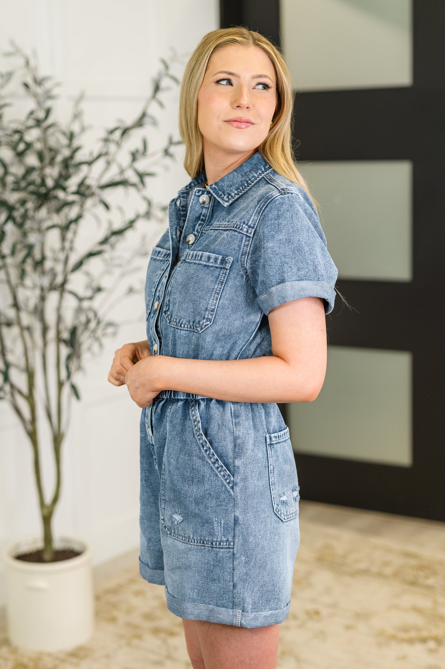 Pleasant & Relevant romper