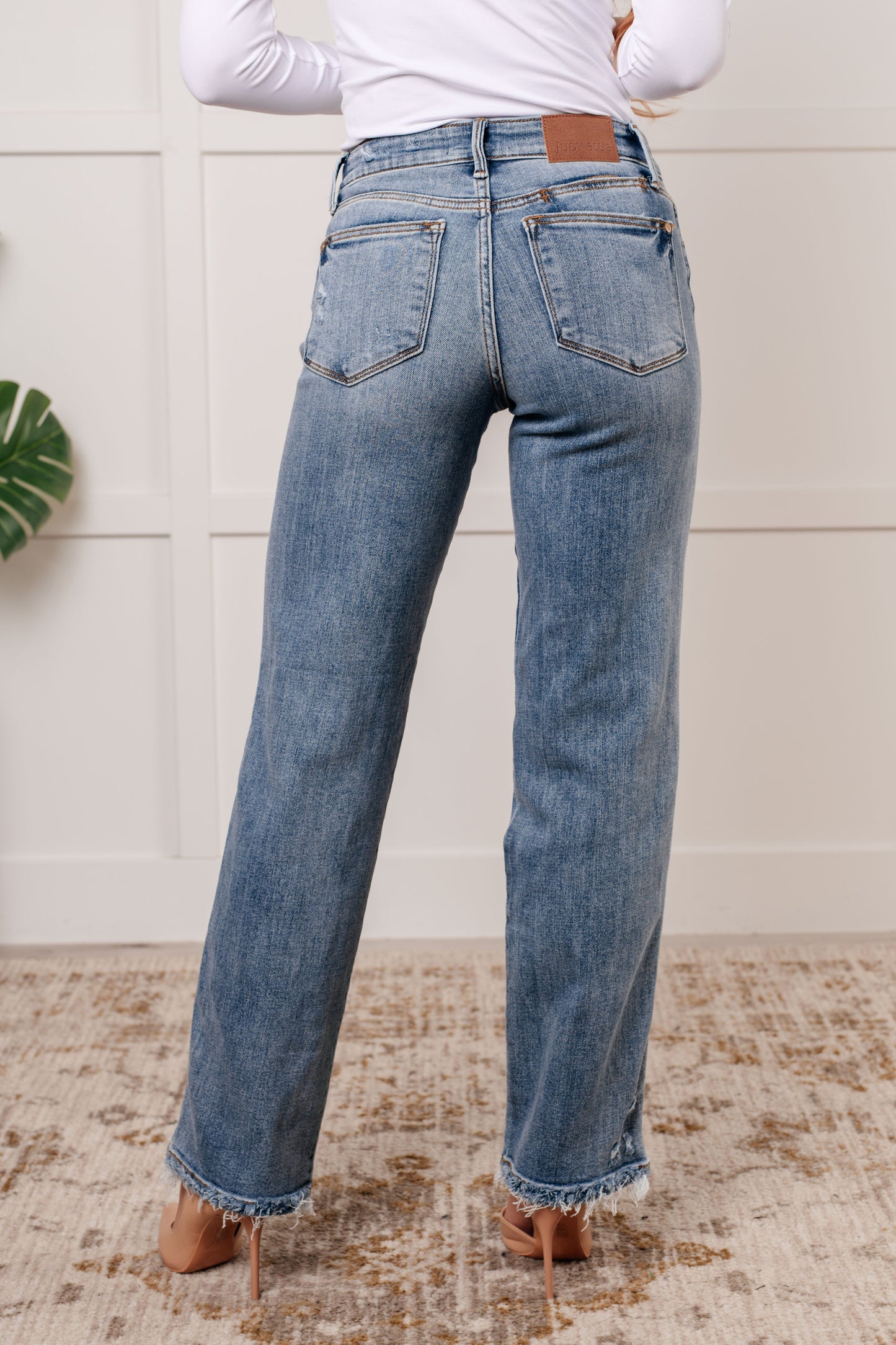 Judy Blue Quinn Dad jeans