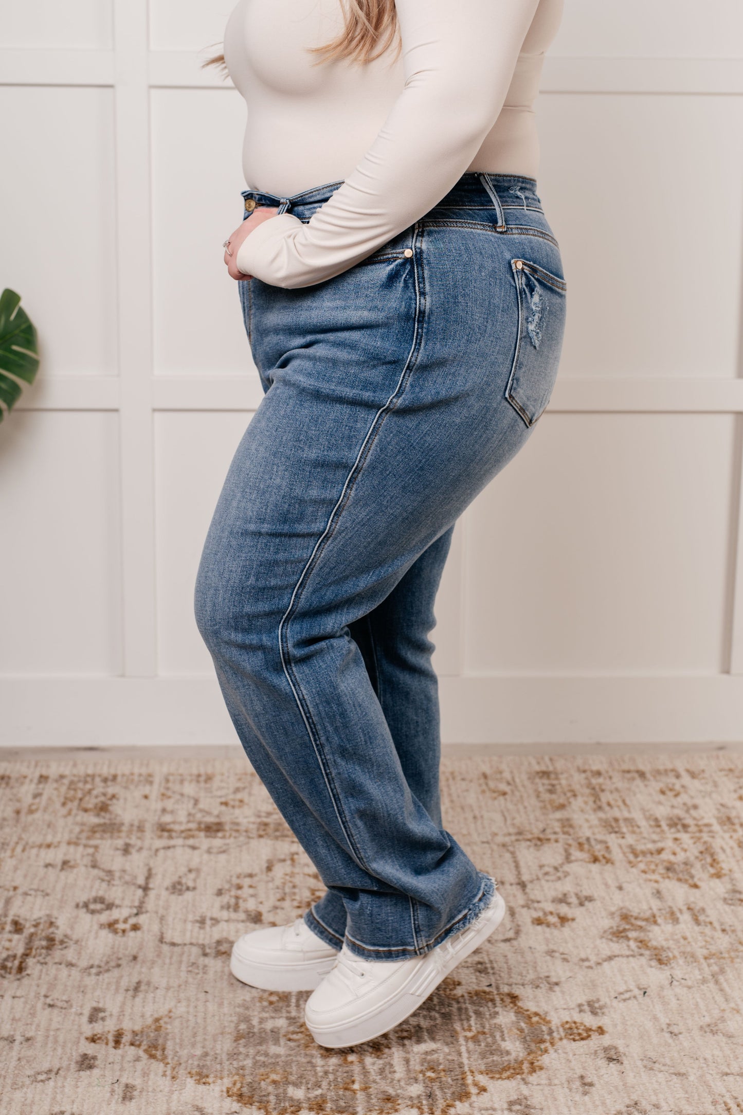 Judy Blue Quinn Dad jeans