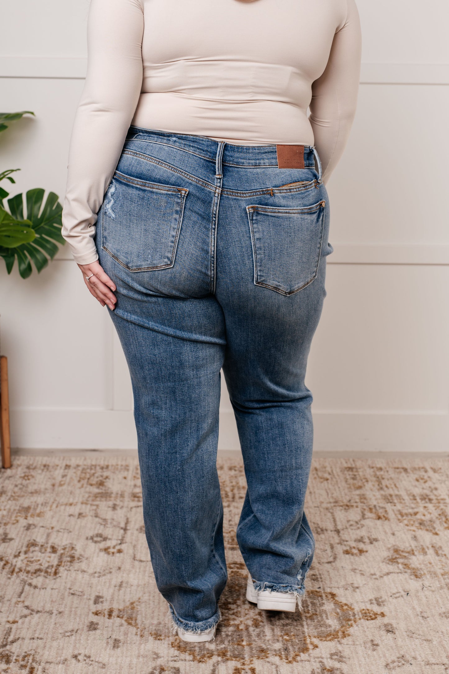 Judy Blue Quinn Dad jeans