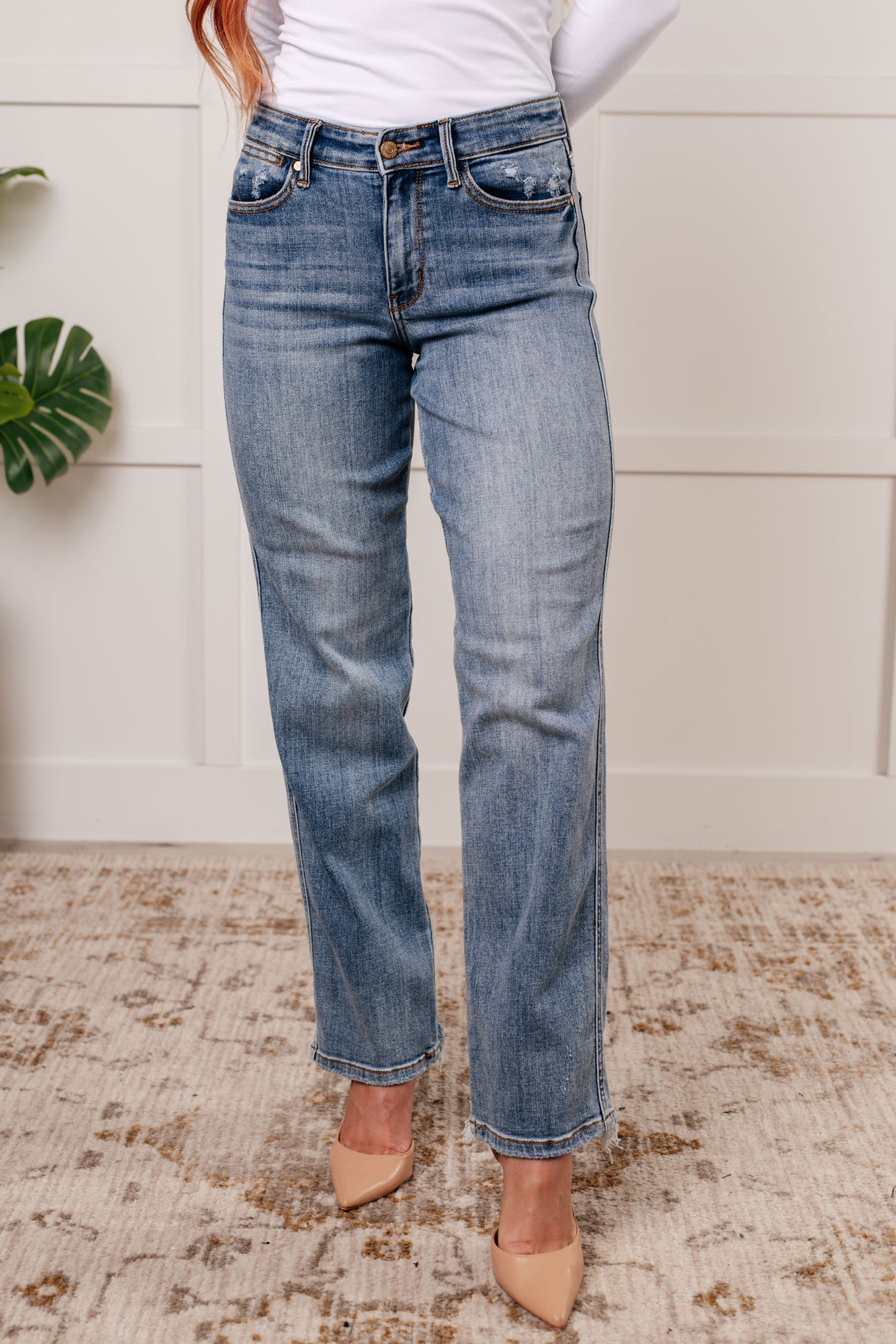 Judy Blue Quinn Dad jeans