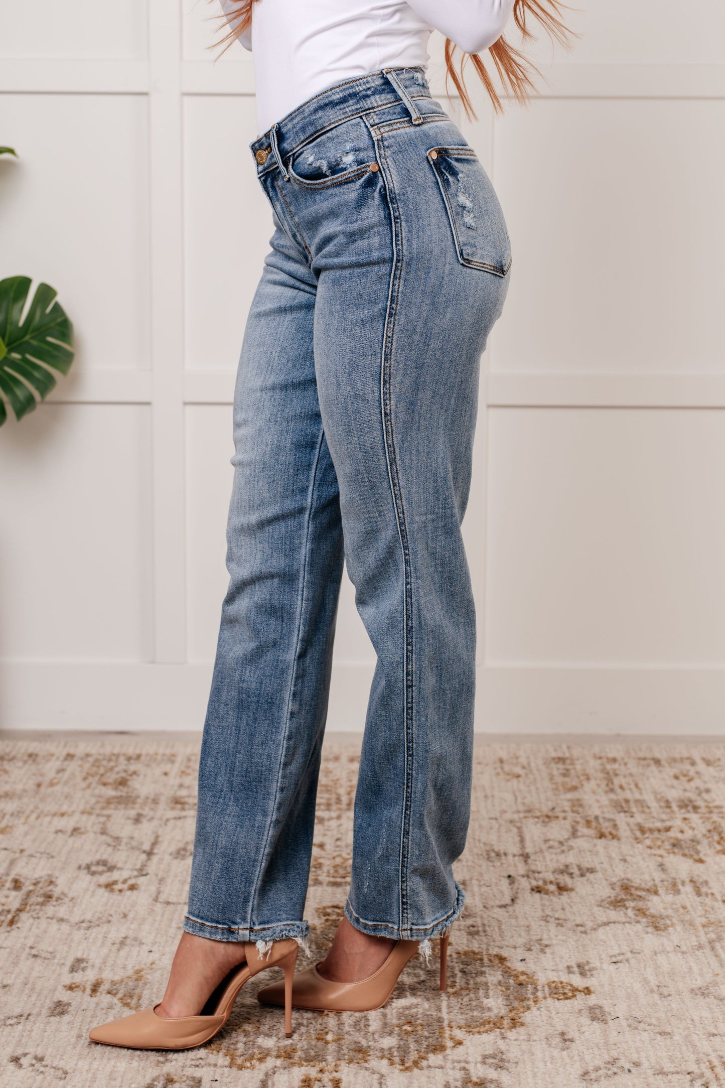 Judy Blue Quinn Dad jeans