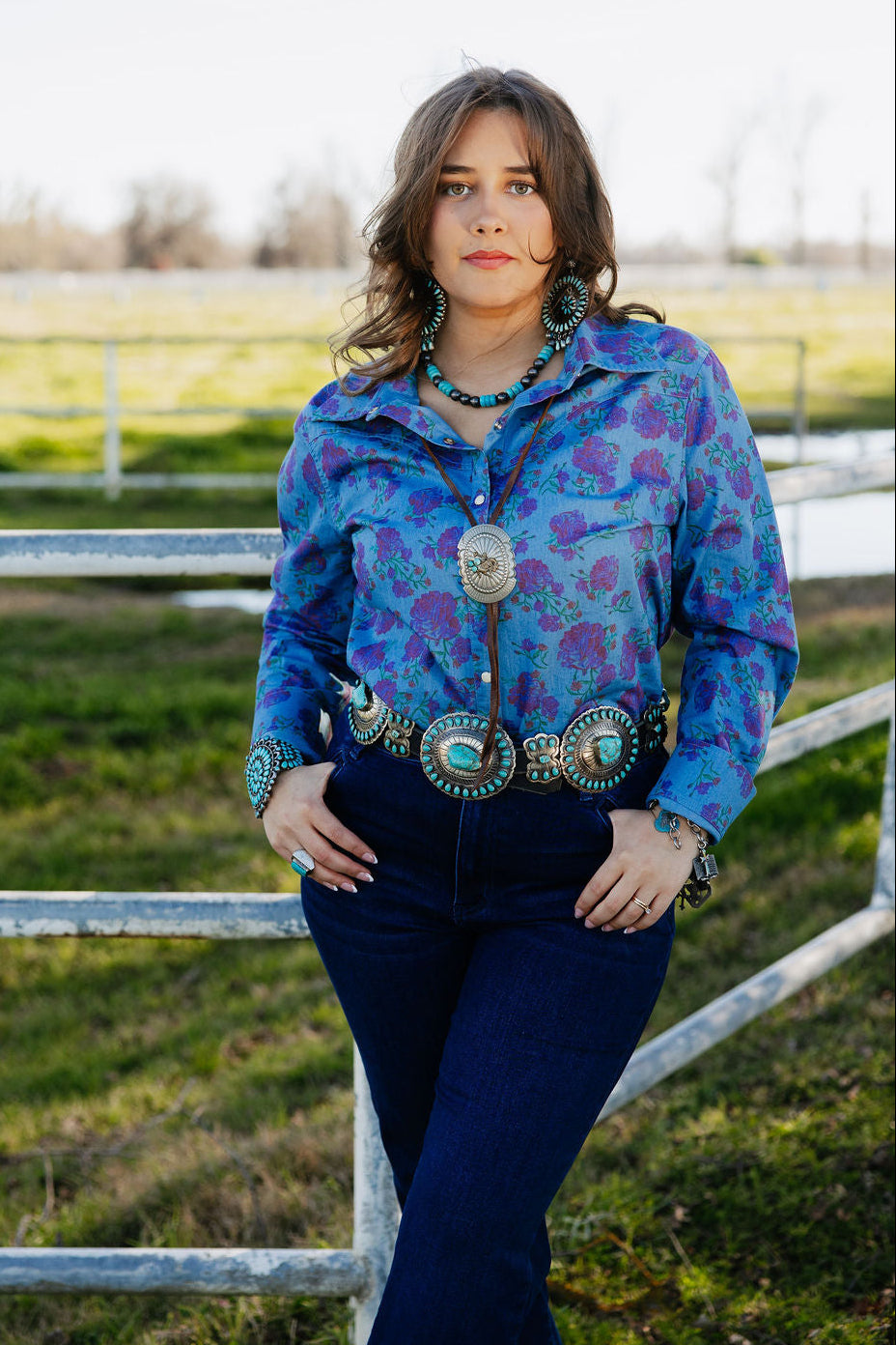 Petals & Pearls top