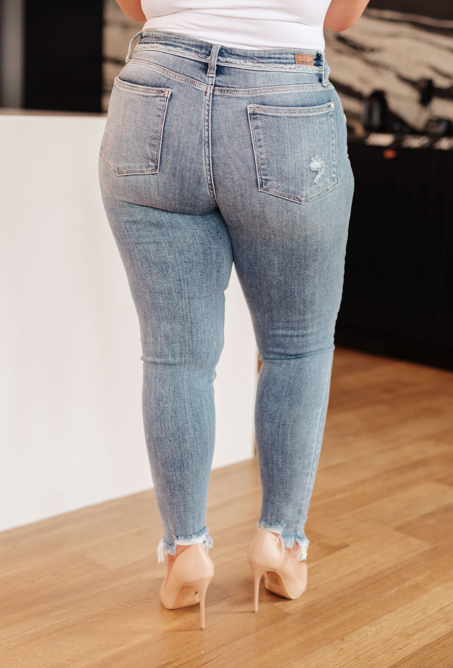 Judy Blue Sherry Mid Rise jeans