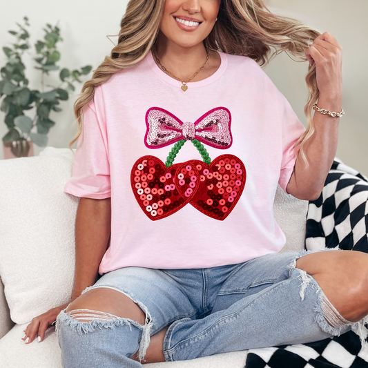 Cherry On Top graphic top