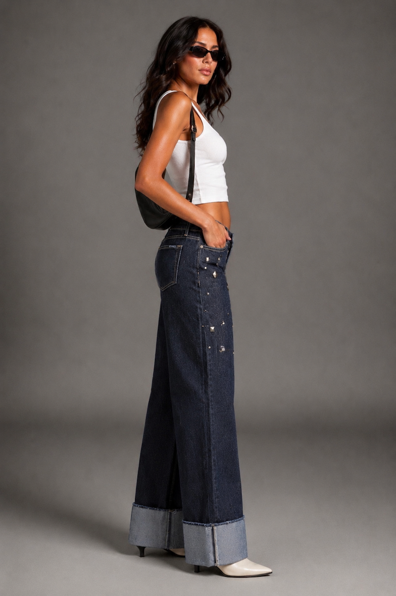 Heavy Metal Cowgirl jeans