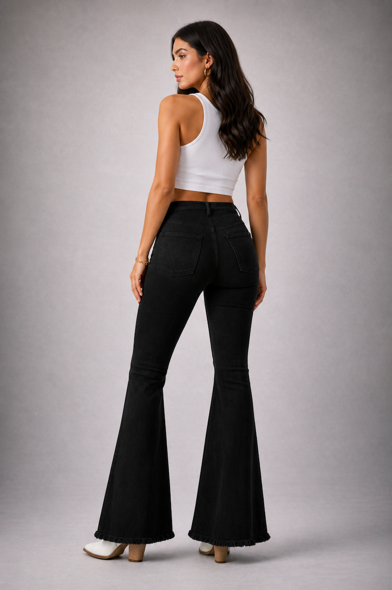 Stardust & Sass flare jeans